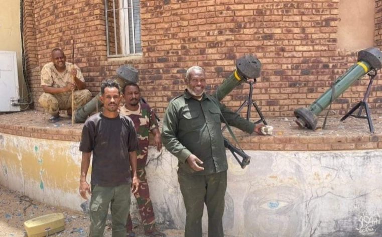 Iranian anti-tank guided missiles replete in Sudan’s conflict