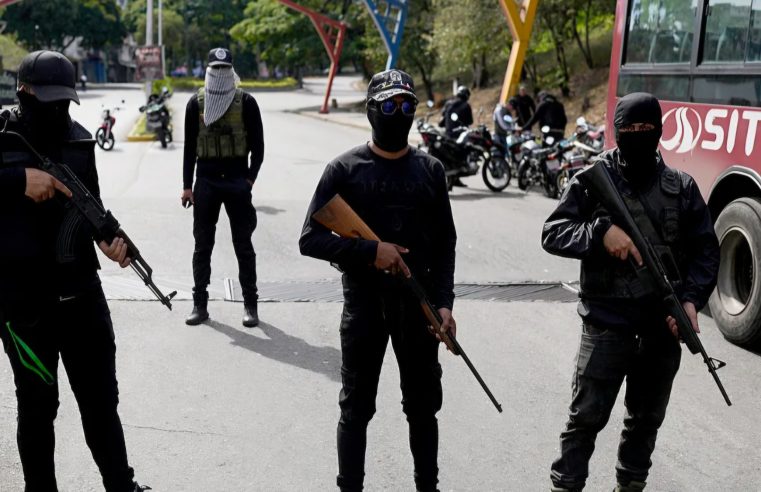 Just in: Trump Urges Citizens to Flee Venezuela as Militias Mount Roadblocks