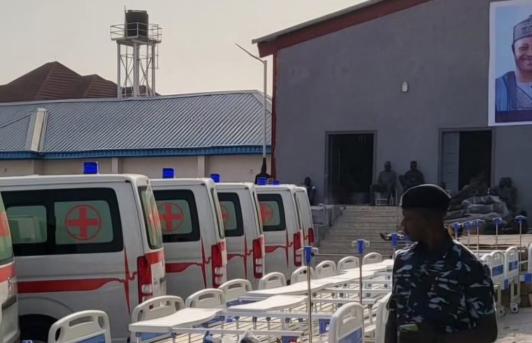 Uba Sani Flags Off Statewide Medical Equipment Distribution